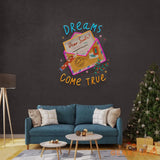 Dear Santa Letter Christmas Neon Sign