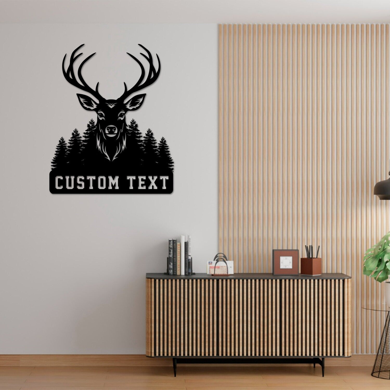 Deer Hunting Metal Sign,Custom Deer Wall Art,Personalized Hunting Wall Decor,Gift for Hunter,Hunter Name Sign,Deer Wall Art,Men Cave Sign