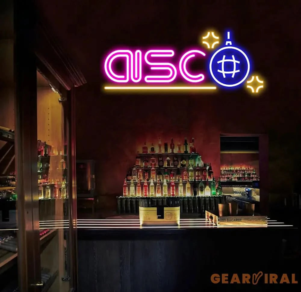 Disco Neon Sign Disco Neon Light Disco Sign Music Neon Sign Neon Sign Wall Decor Bar Decoration Neon Lights Business