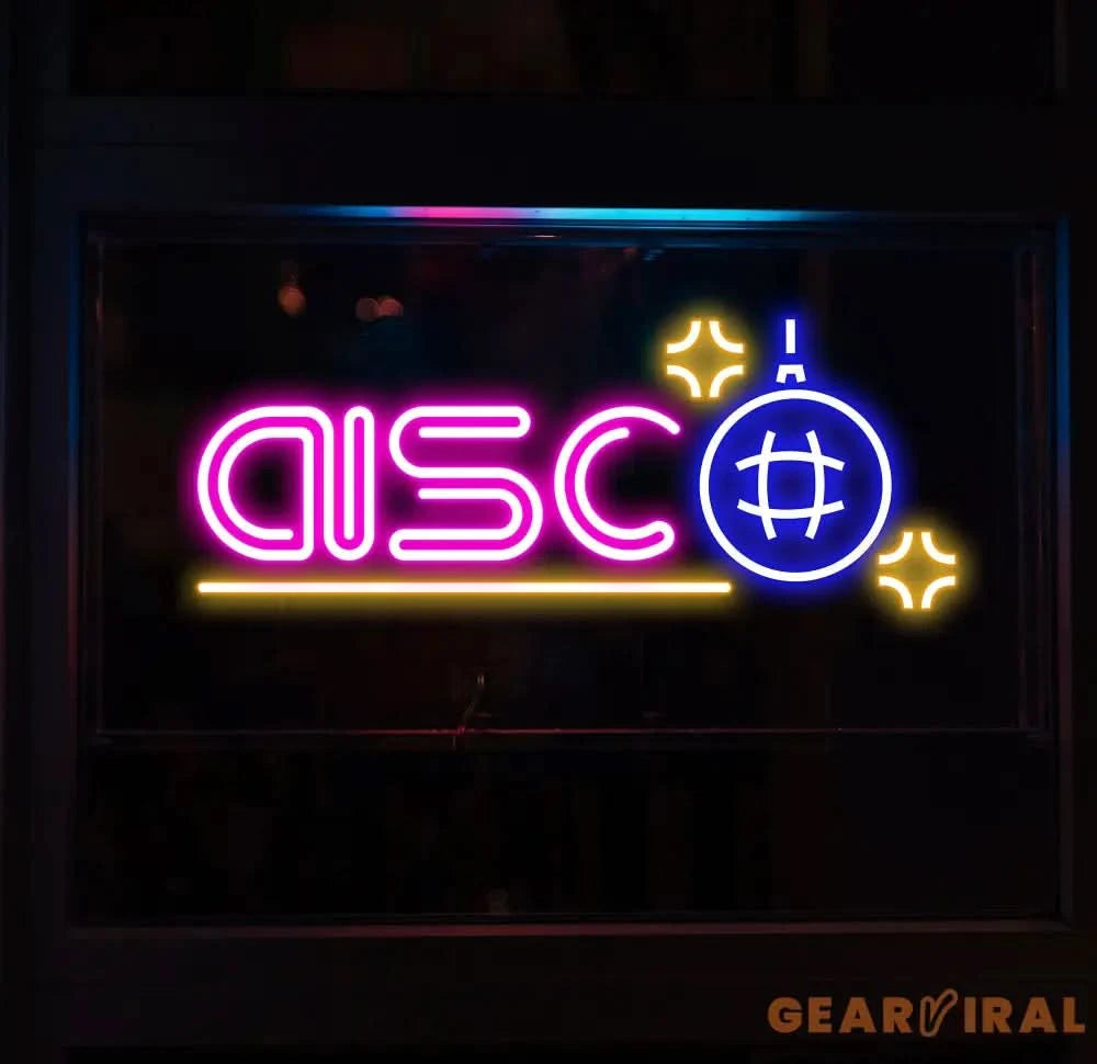 Disco Neon Sign Disco Neon Light Disco Sign Music Neon Sign Neon Sign Wall Decor Bar Decoration Neon Lights Business