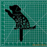 Dog Loss Metal Garden Sign Miss You Dog Metal Stake Personalized Dog Garden Sign Pet Loss Gift Garden Decor Remembrance