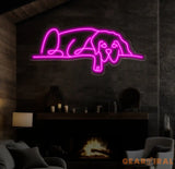 Dog Neon Sign Dog Led Sign Pet neon sign Animal Neon Dog Lover Gift Neon sign Nursery Dog Wall Art Dog Wall Decor