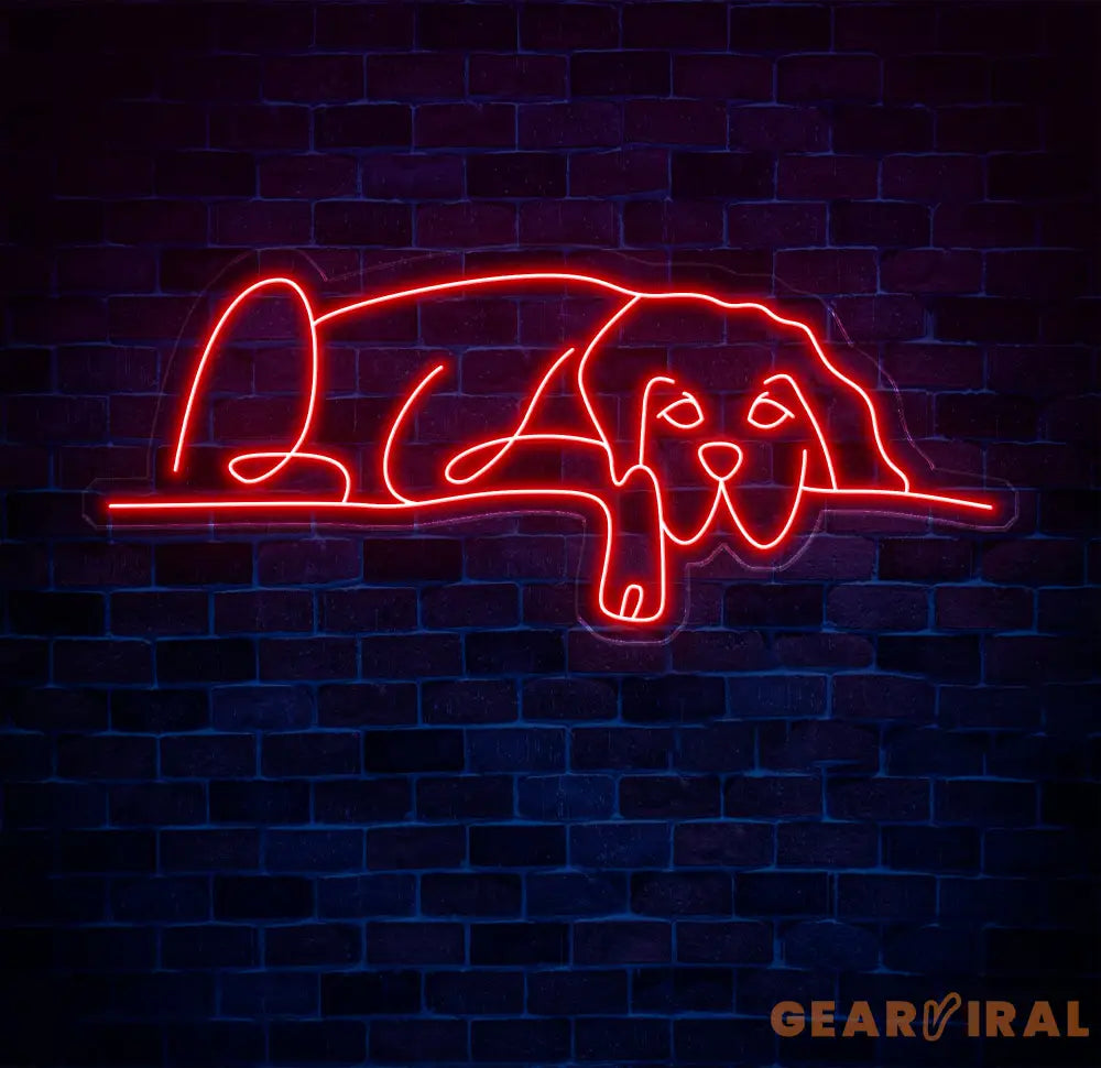 Dog Neon Sign Dog Led Sign Pet neon sign Animal Neon Dog Lover Gift Neon sign Nursery Dog Wall Art Dog Wall Decor