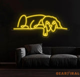 Dog Neon Sign Dog Led Sign Pet neon sign Animal Neon Dog Lover Gift Neon sign Nursery Dog Wall Art Dog Wall Decor