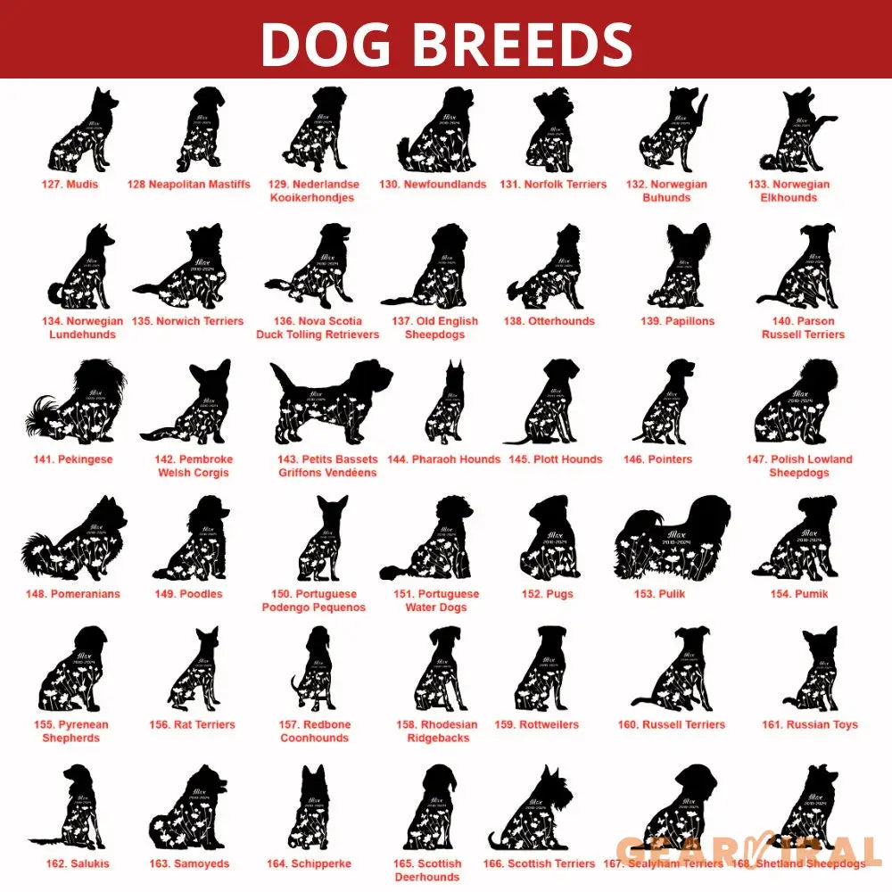 Dog Shape Metal Family Name Sign - Garden Metal Stake - Personalize Garden Metal Sign - Personalize Garden Yard Sign