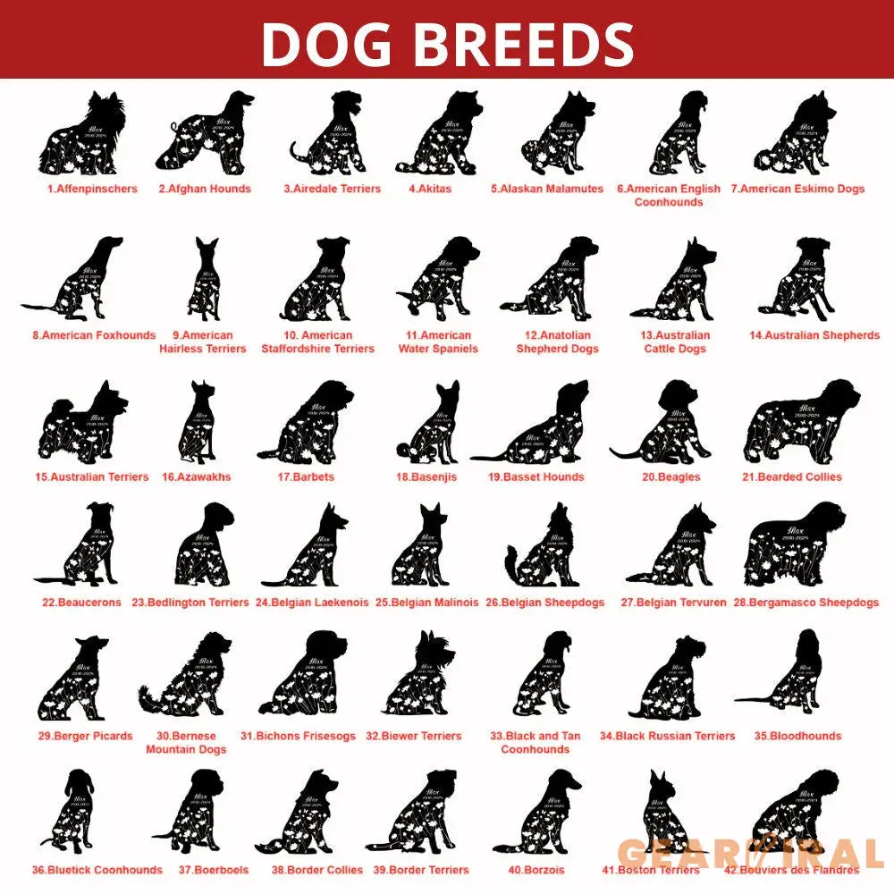 Dog Shape Metal Family Name Sign - Garden Metal Stake - Personalize Garden Metal Sign - Personalize Garden Yard Sign