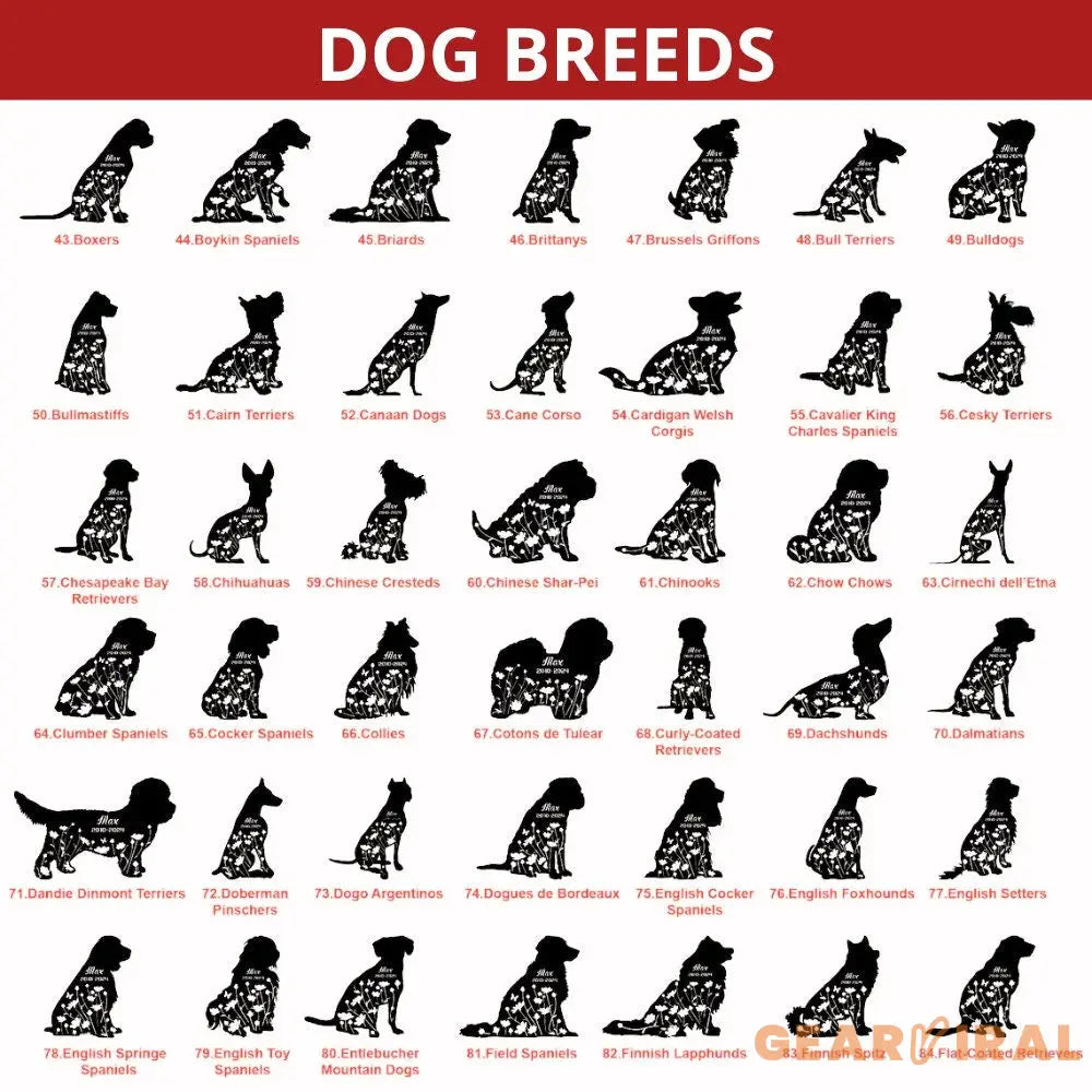 Dog Shape Metal Family Name Sign - Garden Metal Stake - Personalize Garden Metal Sign - Personalize Garden Yard Sign