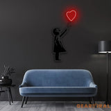 ’Don’t Let Go’ Neon x Acrylic Artwork