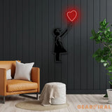 ’Don’t Let Go’ Neon x Acrylic Artwork