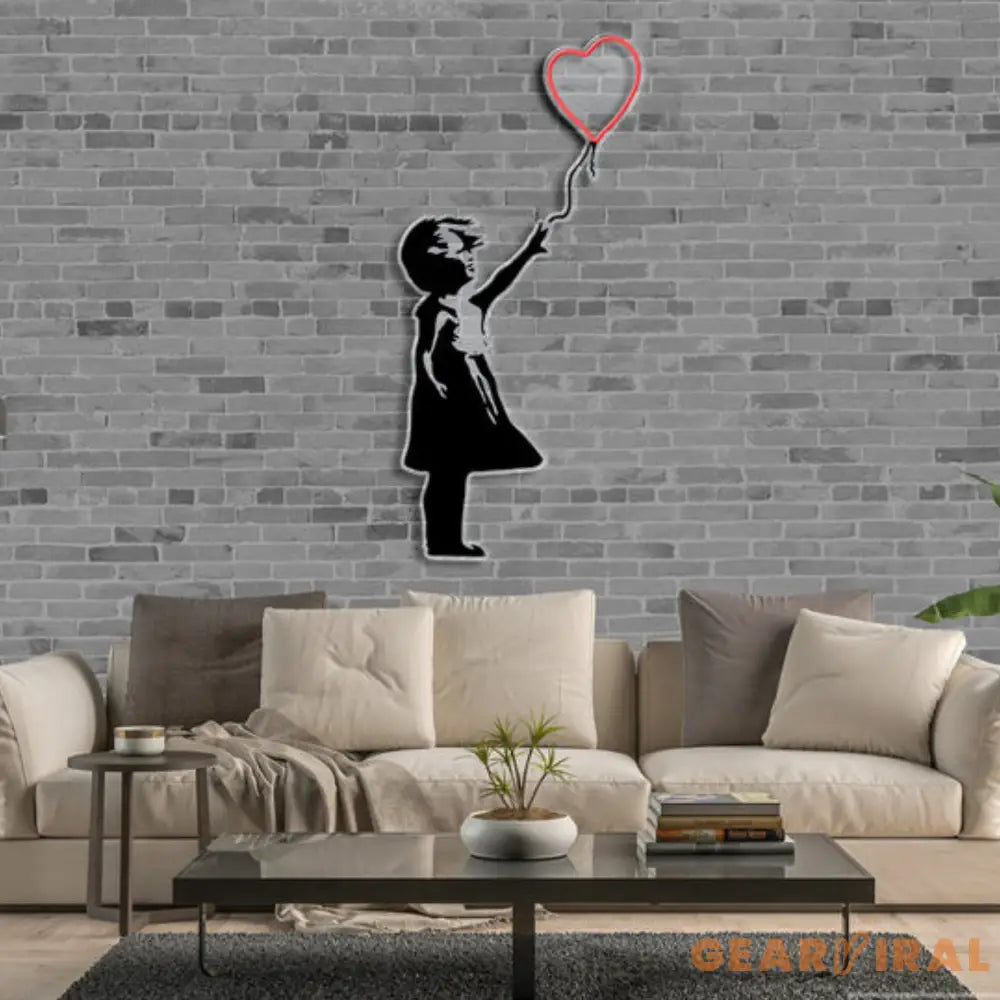 ’Don’t Let Go’ Neon x Acrylic Artwork