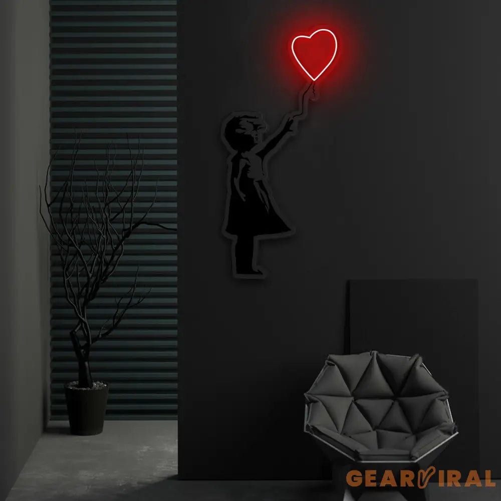 ’Don’t Let Go’ Neon x Acrylic Artwork