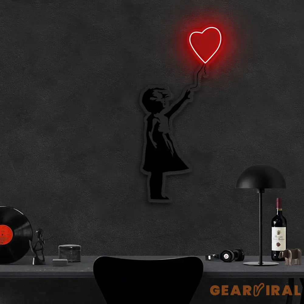 ’Don’t Let Go’ Neon x Acrylic Artwork