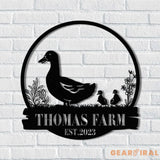 Duck Coop Sign - Duck Farm Sign - Custom Duck Sign - Duck Farmhouse Decor | GearViral