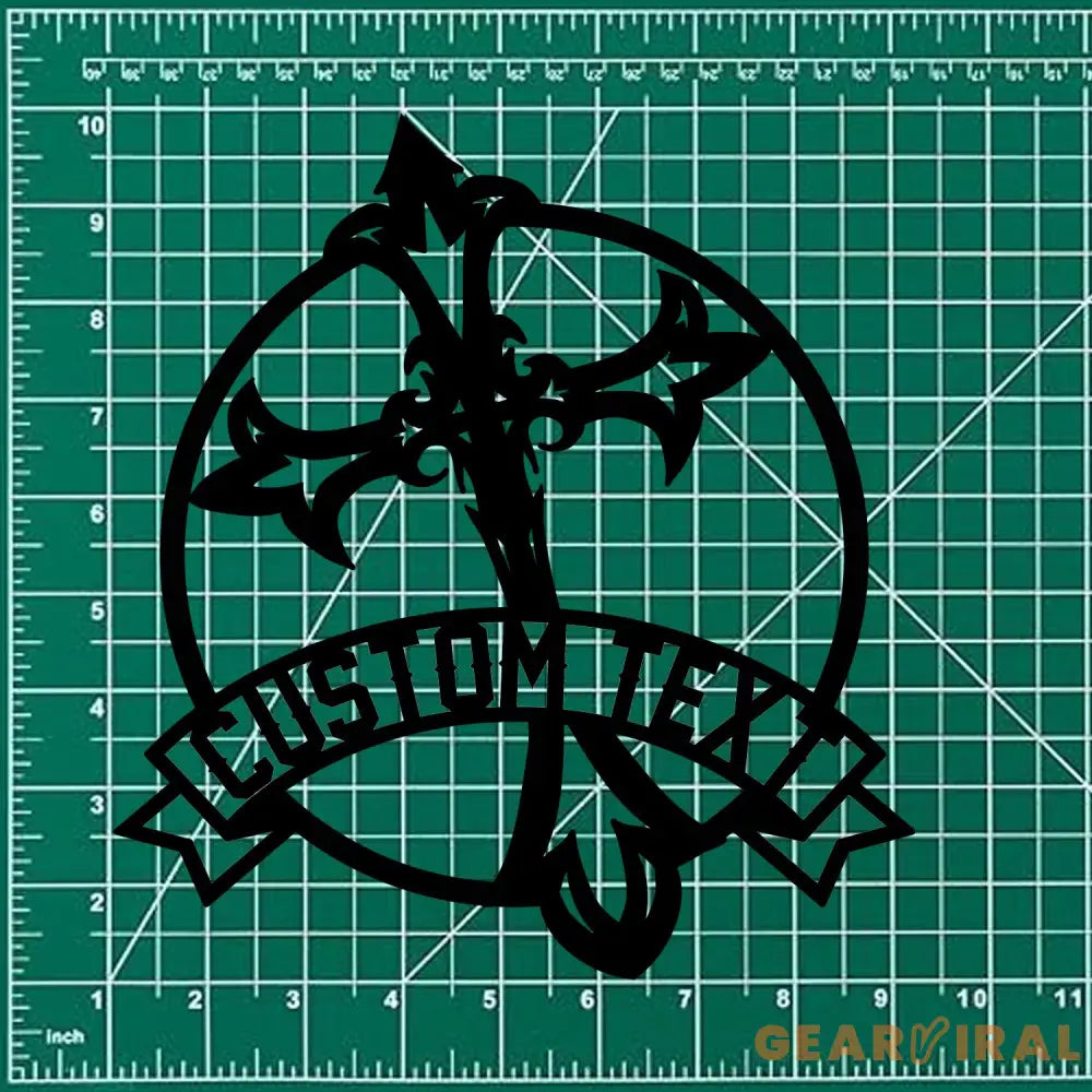 Faith Hope Love Metal Name Sign Personalized Split Letter Last Name Christian Sign Outdoor Door Hanger Housewarming