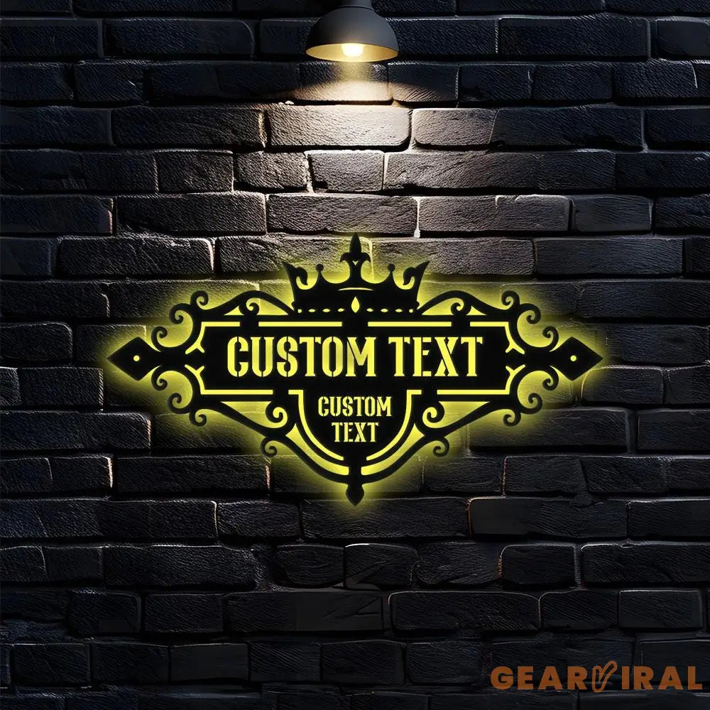 Family Address Custom Metal Sign Personalized Family Name Metal Sign Outdoor Door Decor Address Wall Art Perfect Gift