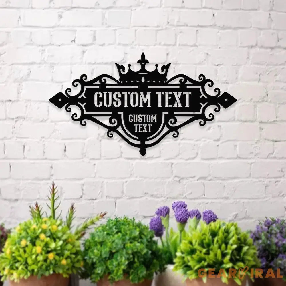 Family Address Custom Metal Sign Personalized Family Name Metal Sign Outdoor Door Decor Address Wall Art Perfect Gift