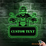 Family Name Rough Ride Metal House Sign Vertical Metal Sign Minimal Sign Ride Wall sign Family Ride Sign Housewarming