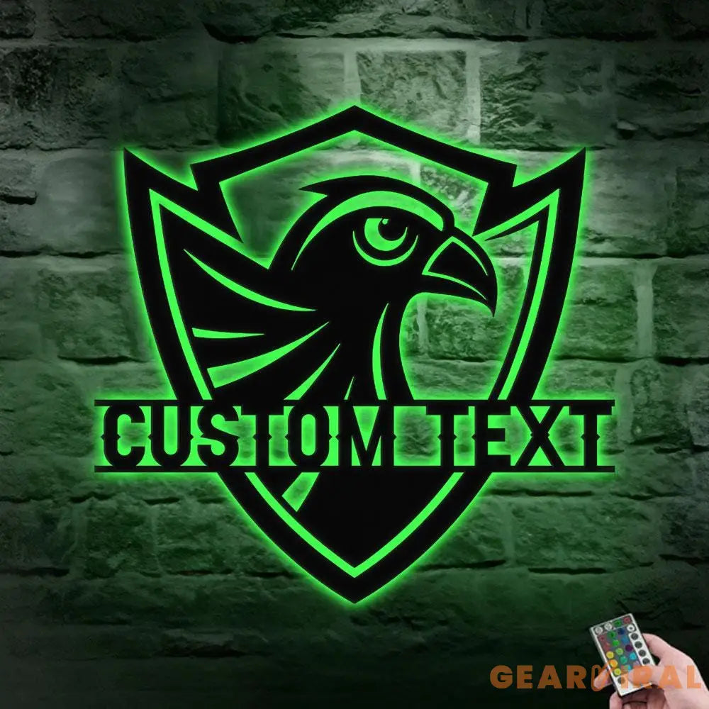 Family Name USA Metal Wall Sign Patriotic Wall Art Minimal Patriotic Sign Home Patriotic Sign Housewarming Gift