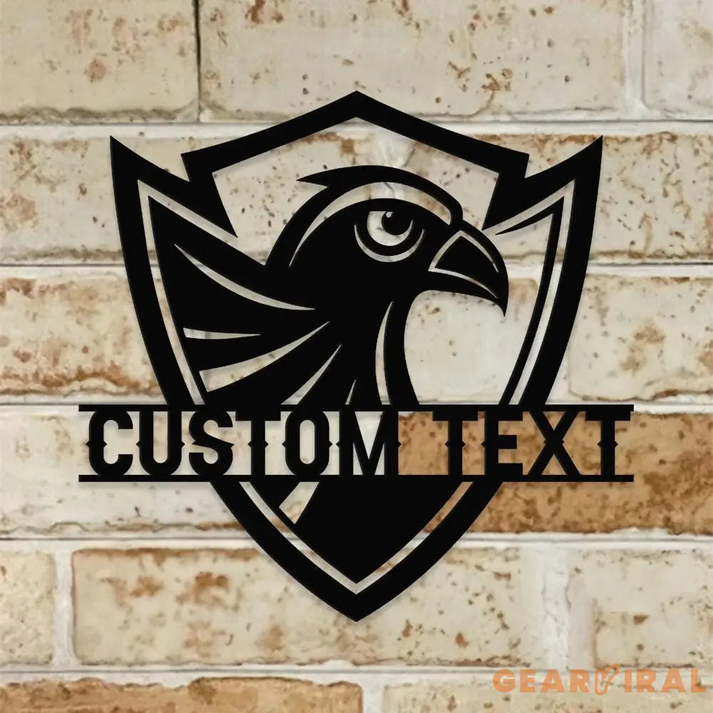 Family Name USA Metal Wall Sign Patriotic Wall Art Minimal Patriotic Sign Home Patriotic Sign Housewarming Gift