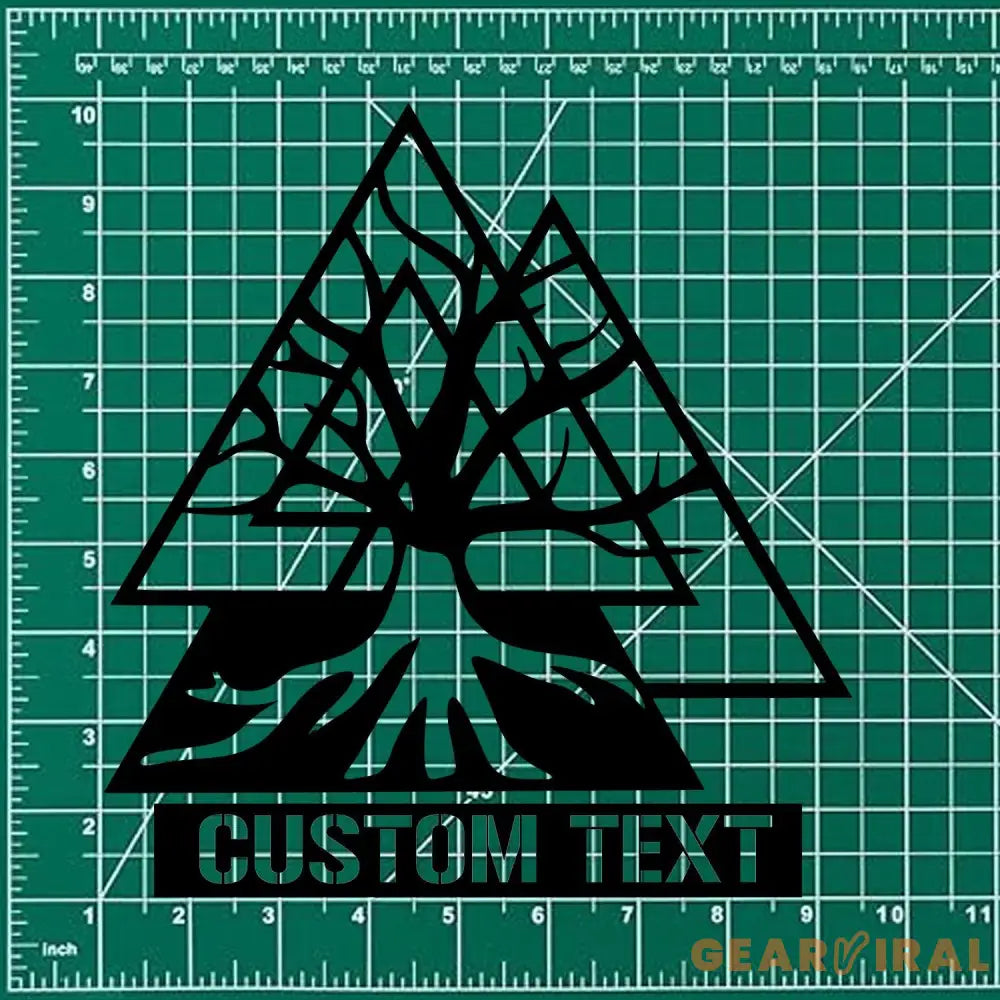 Family Tree Name Metal LED Sign Personalized Name Wall Sign Outdoor Tree Decor Metal Sign Housewarming Tree Wall art