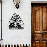 Family Tree Name Metal LED Sign Personalized Name Wall Sign Outdoor Tree Decor Metal Sign Housewarming Tree Wall art