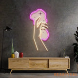 Fancy New Nails LED Neon Sign Light Pop Art
