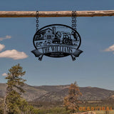 Farm House Sign Barn Sign Custom Farm Sign Farm Name Sign Personalized Metal Farm Sign Farm Signs Metal Custom Farm