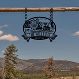 Farm House Sign, Barn Sign, Custom Farm Sign, Farm Name Sign, Personalized Metal Farm Sign, Farm Signs Metal, Custom Farm Signs Metal