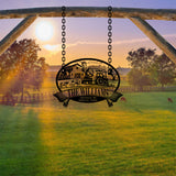 Farm House Sign, Barn Sign, Custom Farm Sign, Farm Name Sign, Personalized Metal Farm Sign, Farm Signs Metal, Custom Farm Signs Metal