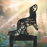 Ferret Memorial Stake Custom - Ferret Name Sign - Ferret Lover Gift - In Memory of Ferret | GearViral