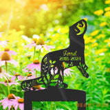 Ferret Memorial Stake Custom - Ferret Name Sign - Ferret Lover Gift - In Memory of Ferret | GearViral