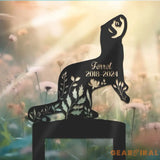 Ferret Memorial Stake Custom - Ferret Name Sign - Ferret Lover Gift - In Memory of Ferret | GearViral