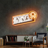 Football LED Neon Sign Light Pop Art