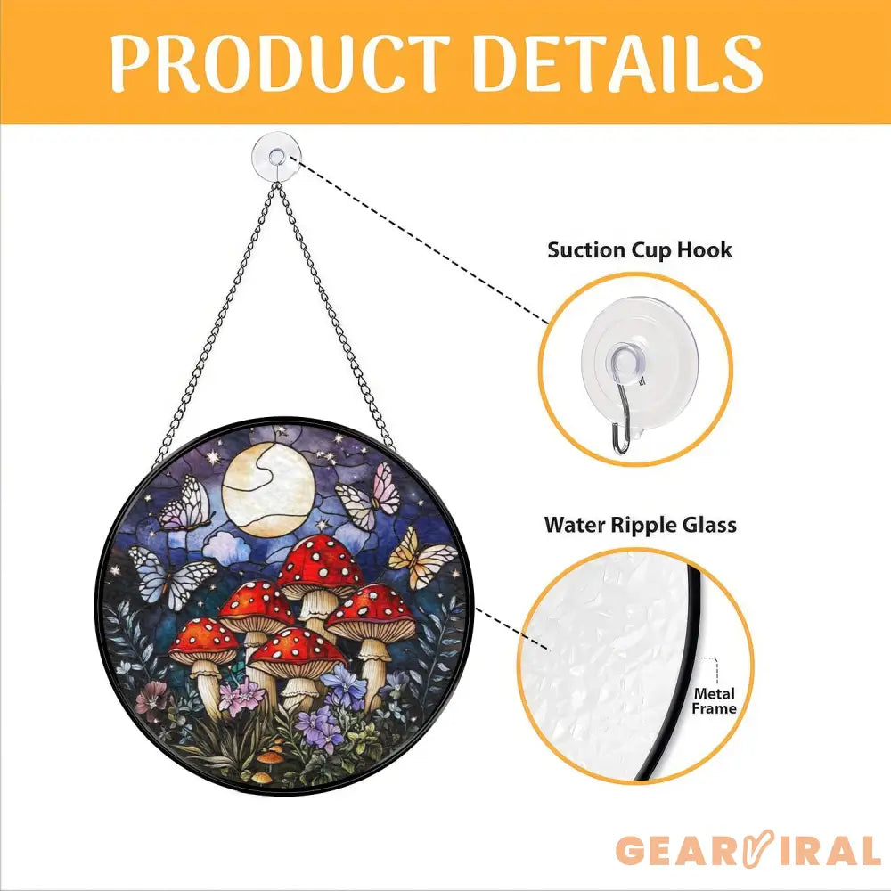 Fourth Wing Dragon Stained Glass Suncatcher Fantasy Dragon Window Hanging Book Lover Gift Bookish Decor Holiday