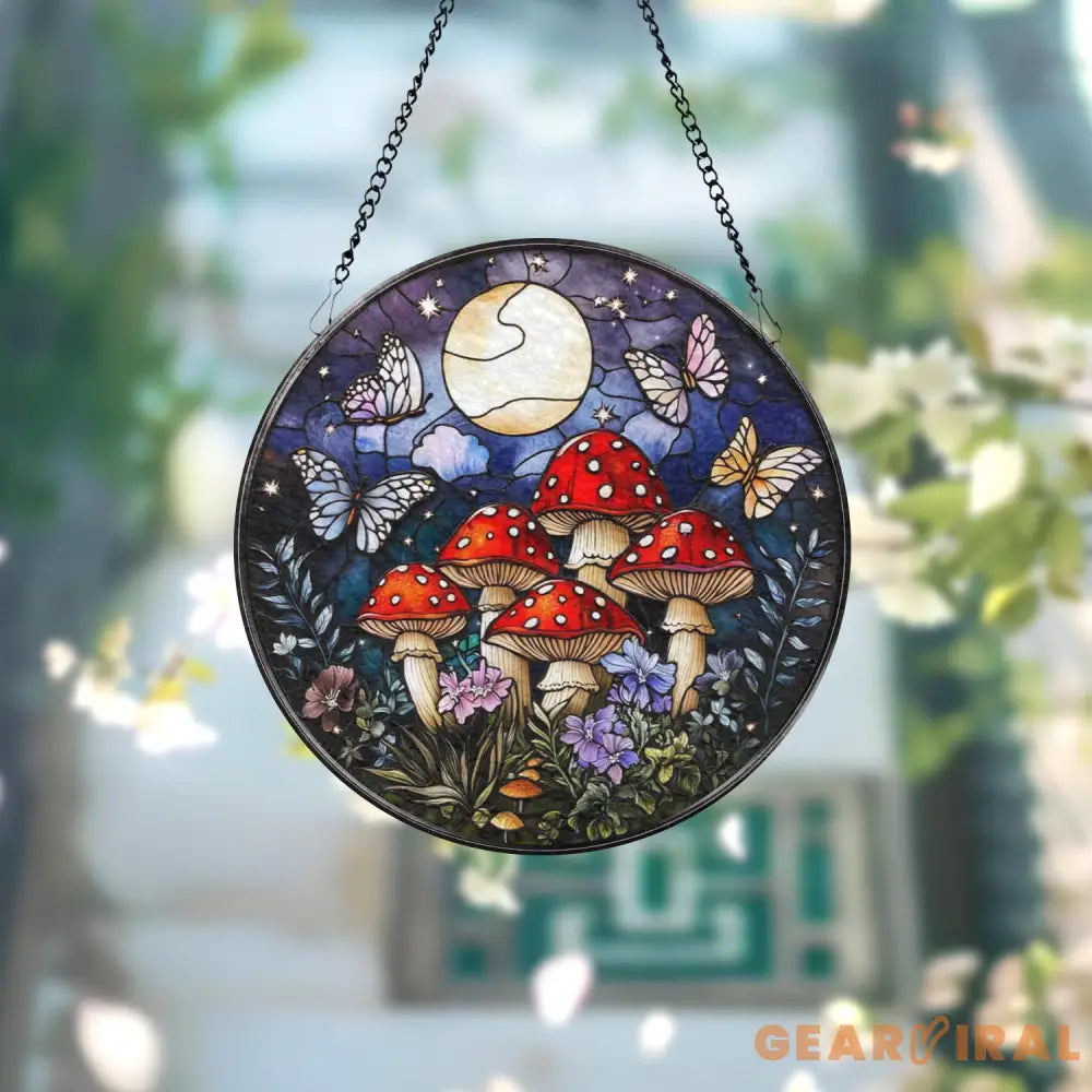 Fourth Wing Dragon Stained Glass Suncatcher Fantasy Dragon Window Hanging Book Lover Gift Bookish Decor Holiday