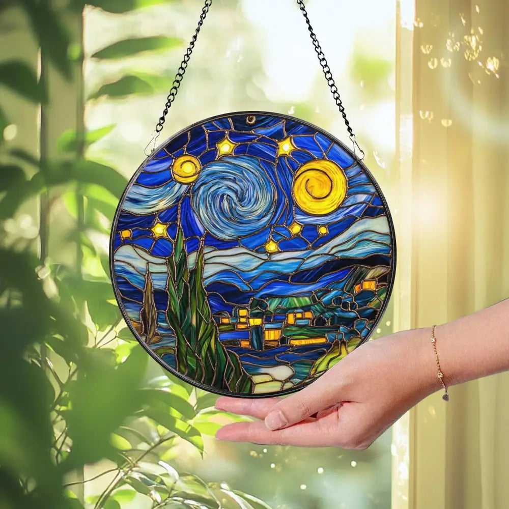 Fourth Wing Dragon Stained Glass Suncatcher Fantasy Dragon Window Hanging Book Lover Gift Bookish Decor Holiday