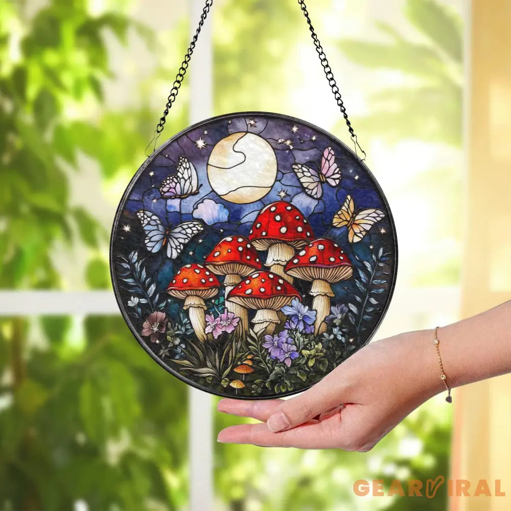 Fourth Wing Dragon Stained Glass Suncatcher Fantasy Dragon Window Hanging Book Lover Gift Bookish Decor Holiday