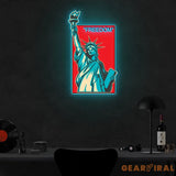 ’Freedom’ Neon x Acrylic Artwork