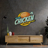 Fried Chicken Led Neon Acrylic Artwork