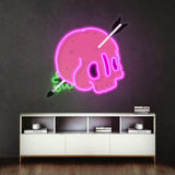 Geskulled Led Neon Acrylic Artwork