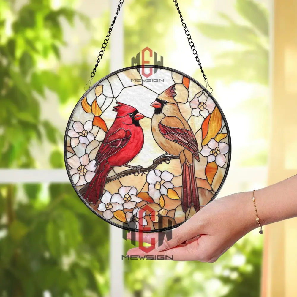 Golden Retriever Stained Glass Suncatcher Dog Lover Window Hanging Pet Memorial Glass Art Golden Dog Decor Animal Gift