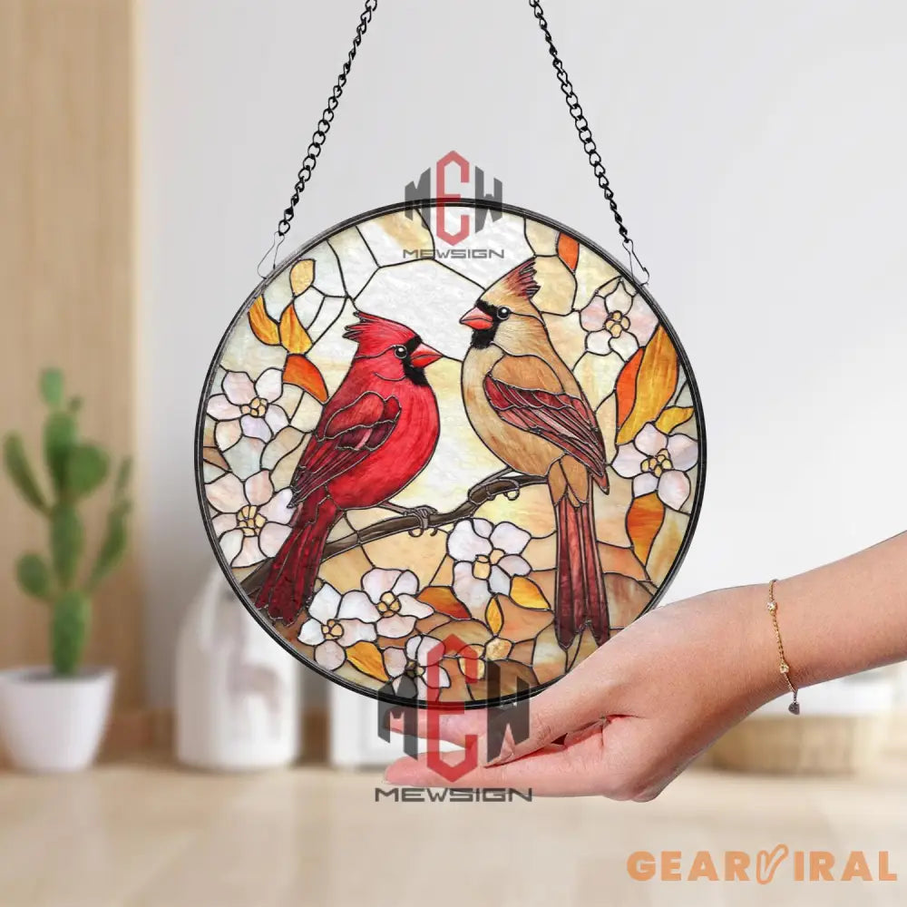 Golden Retriever Stained Glass Suncatcher Dog Lover Window Hanging Pet Memorial Glass Art Golden Dog Decor Animal Gift