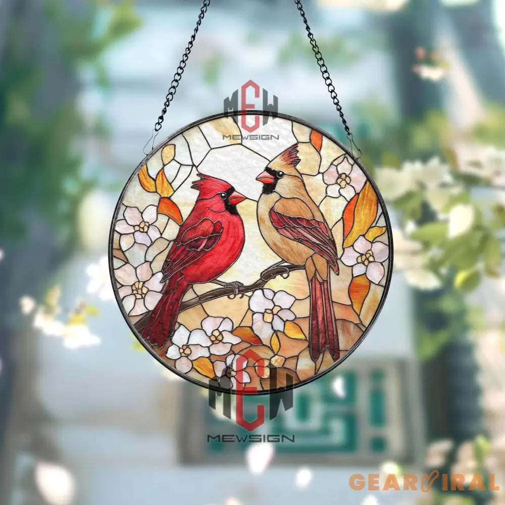 Golden Retriever Stained Glass Suncatcher Dog Lover Window Hanging Pet Memorial Glass Art Golden Dog Decor Animal Gift