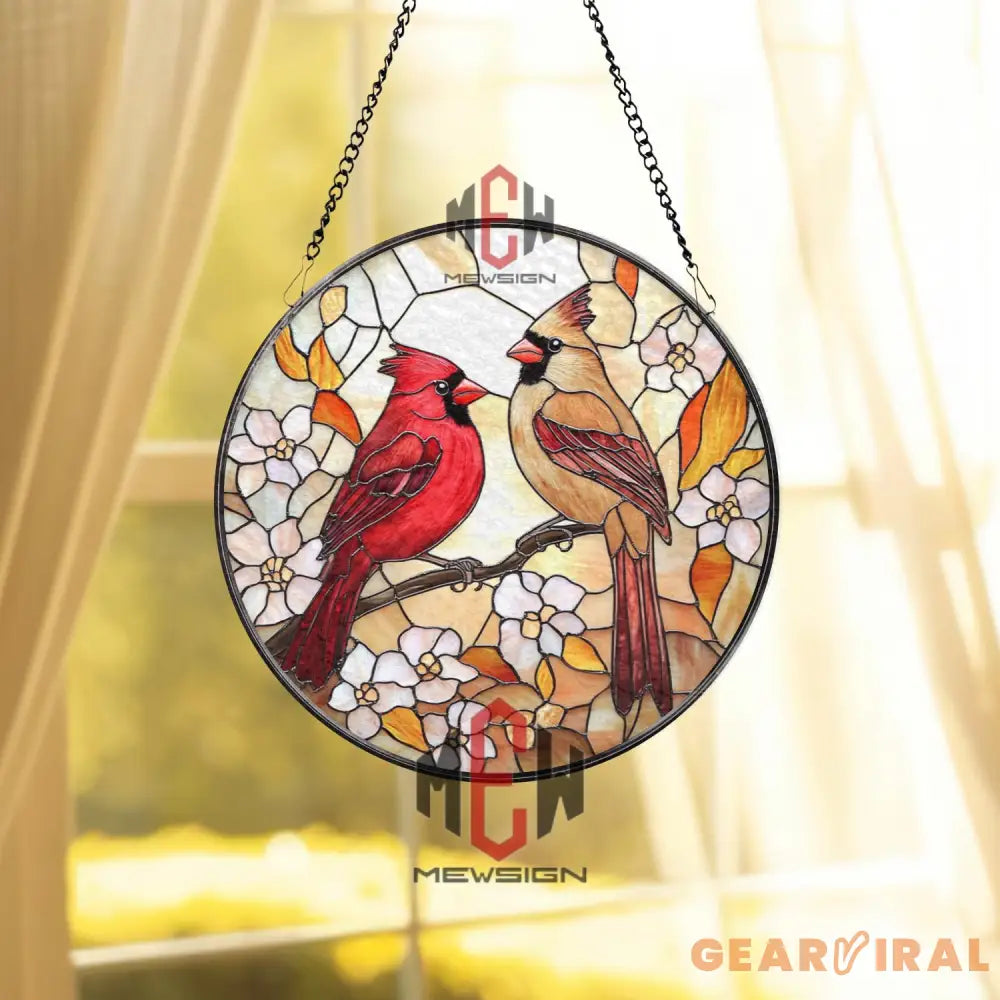 Golden Retriever Stained Glass Suncatcher Dog Lover Window Hanging Pet Memorial Glass Art Golden Dog Decor Animal Gift