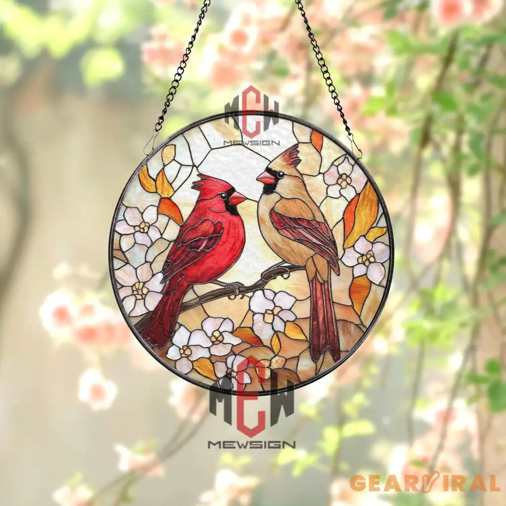 Golden Retriever Stained Glass Suncatcher Dog Lover Window Hanging Pet Memorial Glass Art Golden Dog Decor Animal Gift