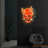 ’Hannya Mask’ Neon x Acrylic Artwork