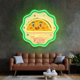 Happy Toco Led Neon Acrylic Artwork
