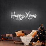 Happy Xmas Neon Sign