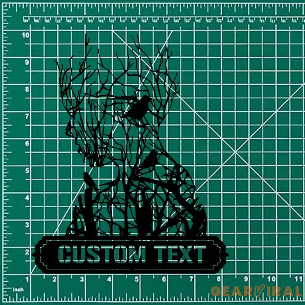 Healing Tree metal wall art Tree symbol wall decor Tree Metal LED sign Family Name Sign Tree Wall art Living Room Sign