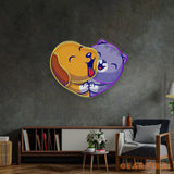 Heart of Joy LED Neon Sign Light Pop Art